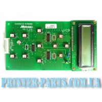 JV3 Keyboard PCB assy