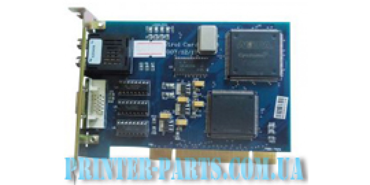 Infiniti PCI card blue,6H 