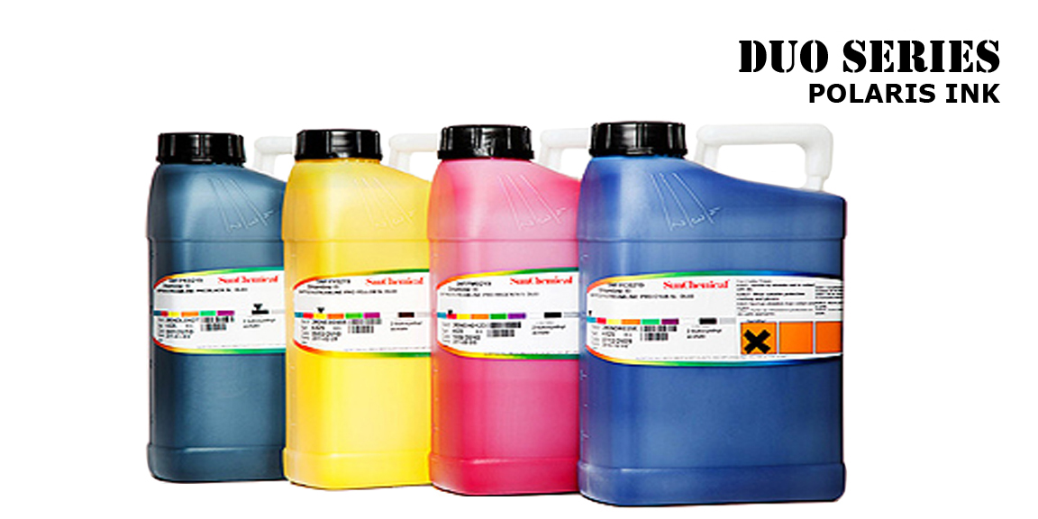 Сольвентные чернила SunChemical Streamline Duo