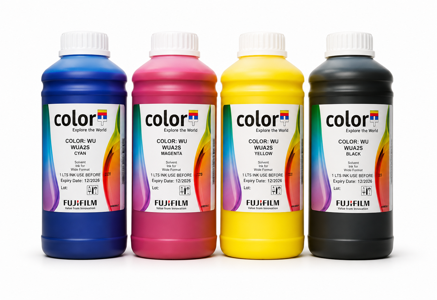 Экосольвентные чернила Fujifilm Color+ WU