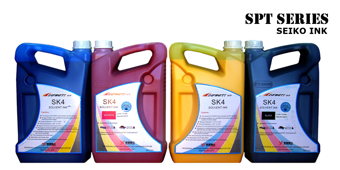 Сольвентные (Solvent) чернила SK4